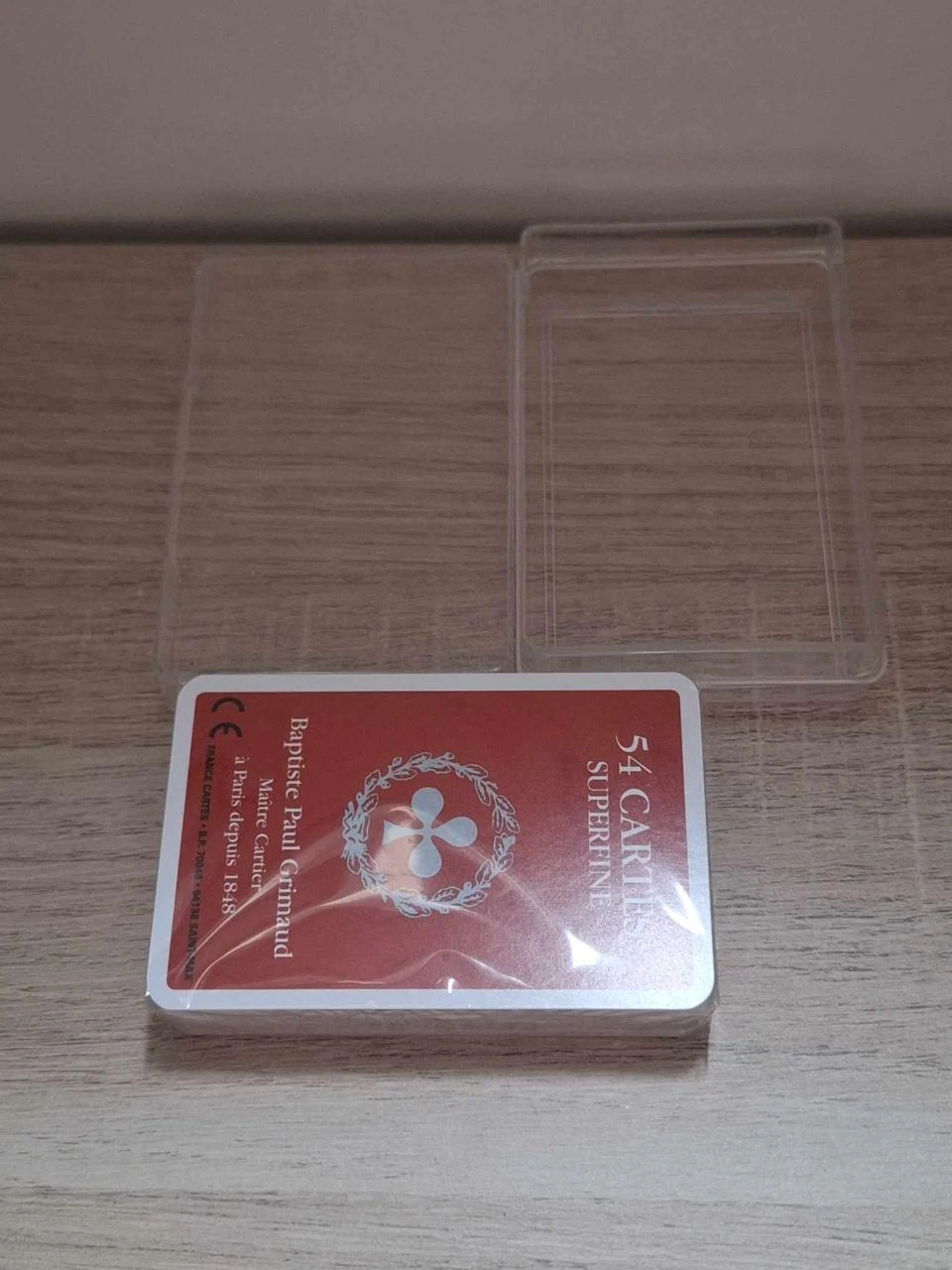 Jeu de cartes Grimaud – 54 cartes Superfine Neuf avec étiquette – photo 2